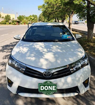 Toyota Corolla GLI 2015