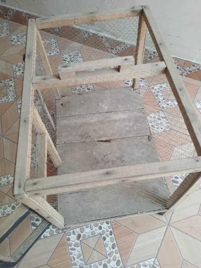Cage for chicks