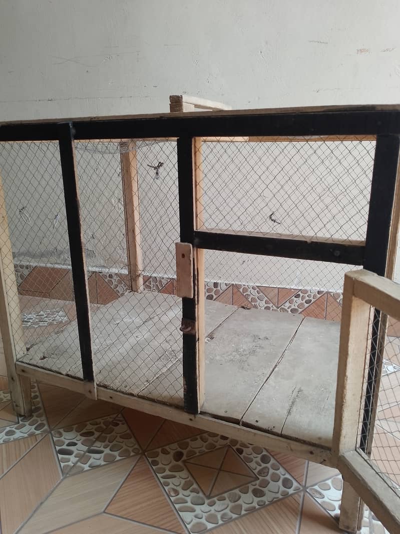 Cage for chicks 2