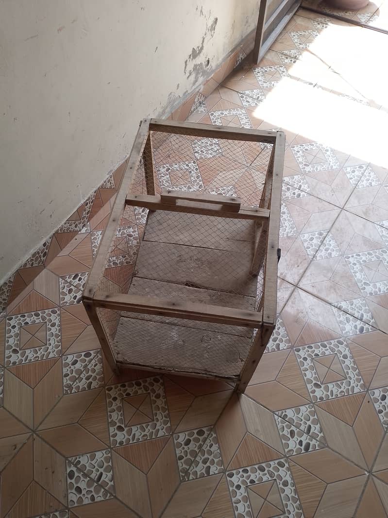 Cage for chicks 3