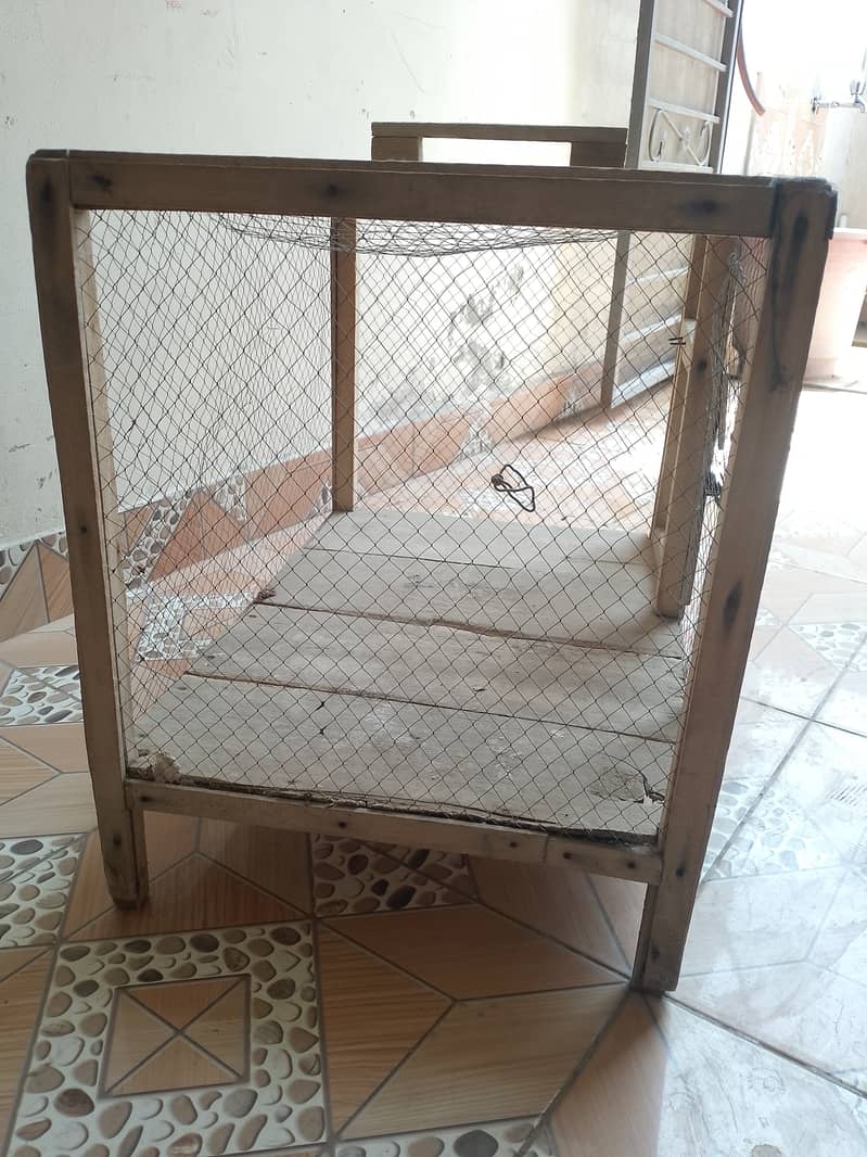 Cage for chicks 4