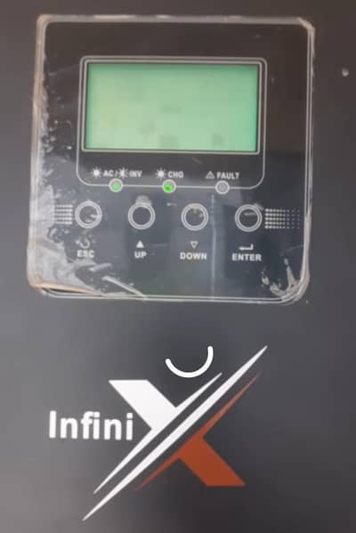 INFINIX Gold 1.2KW Solar Inverter for Sale in Lahore.