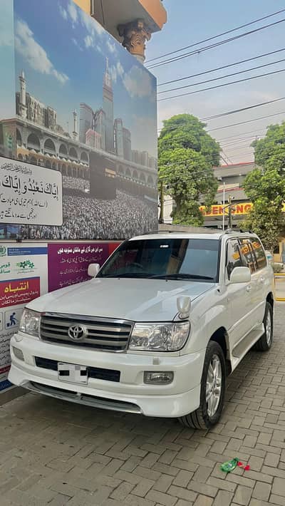 Toyota Land Cruiser 2004