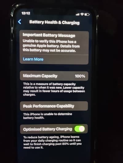 Apple iPhone XS