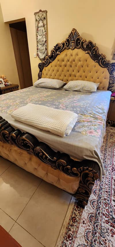 Slighty used bed set for sale
