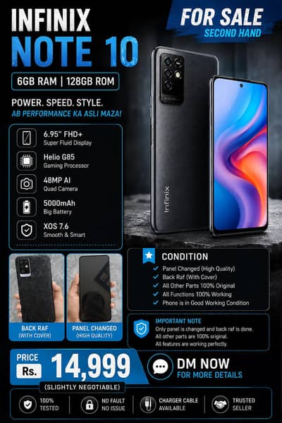Infinix Note 10