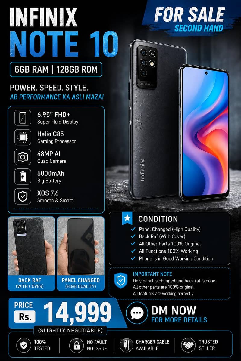 Infinix Note 10 0