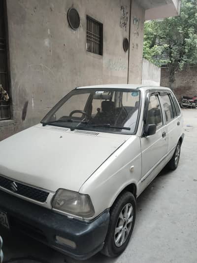 Suzuki Mehran VXR 2006