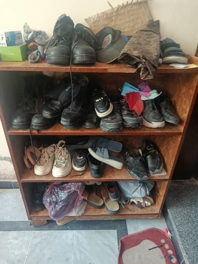 shoe rack