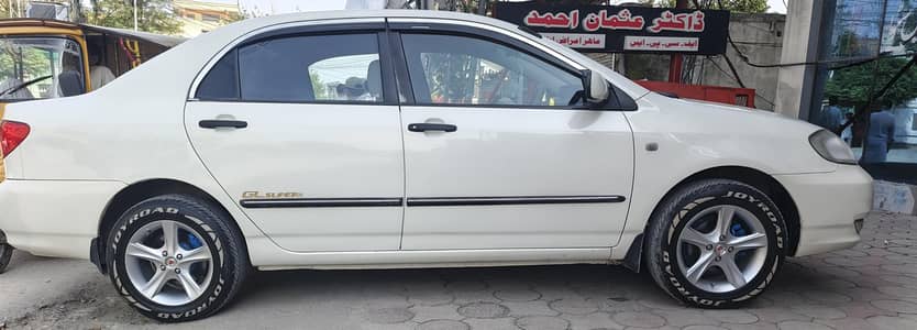 Toyota Corolla XLI 2005