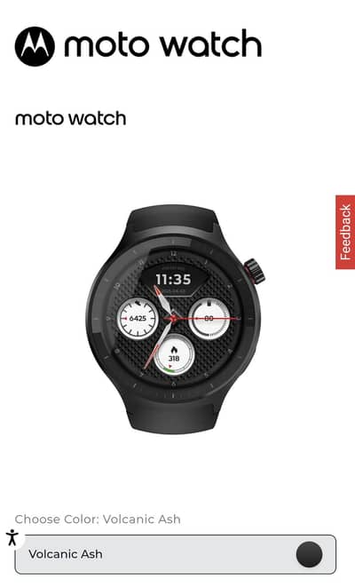 Moto Watch Smart watch brand new