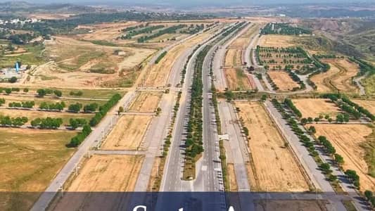 8 Marla 2nd to 4th Ballot Plot For sale Rose Block In DHA Valley phase 7 Islamabad