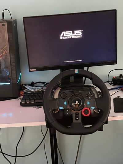 Logitech G29 Racing Wheel with box– Well Maintained | Reasonable Price