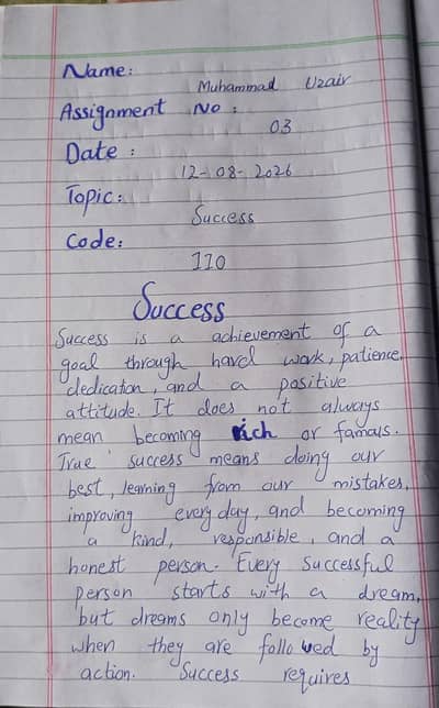 assignment writing