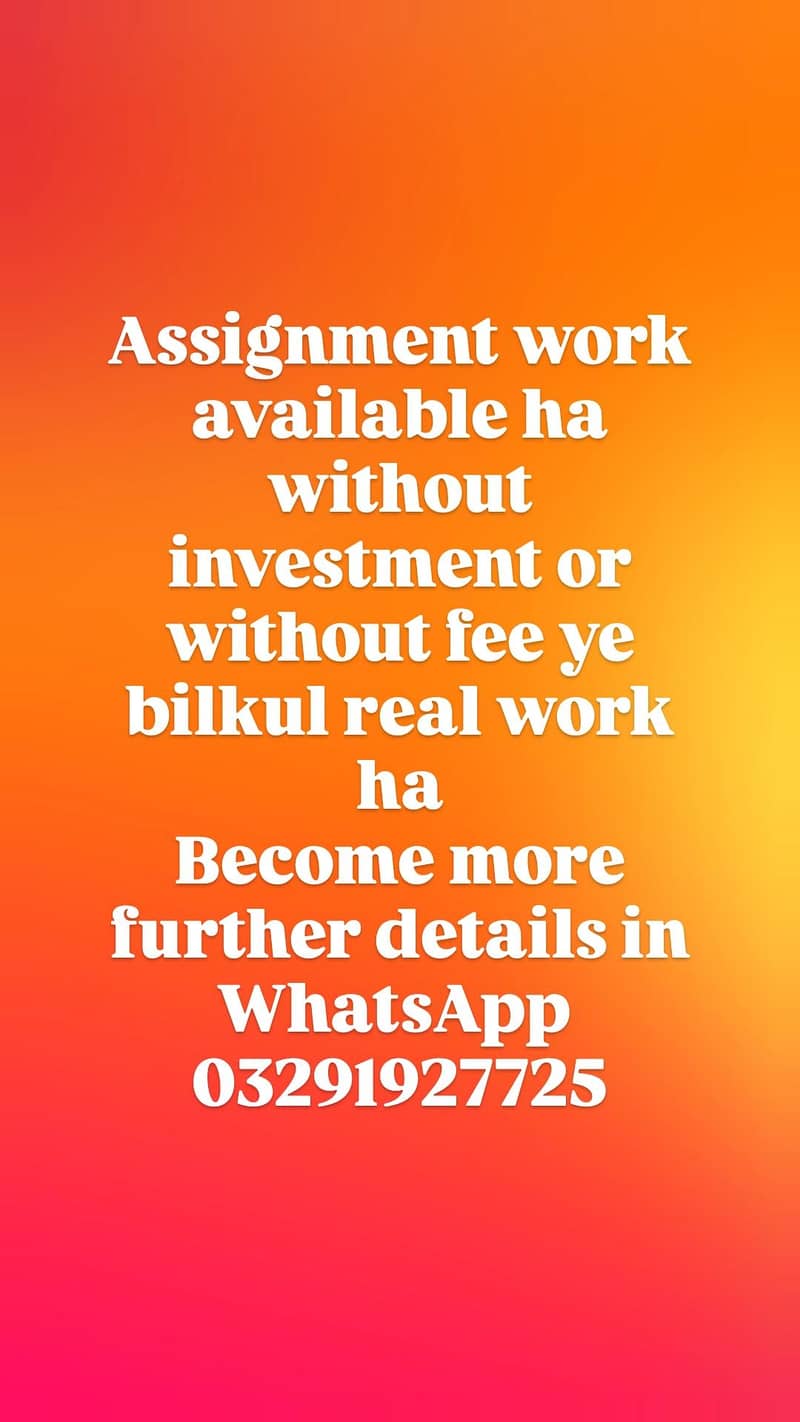 assignment writing 2