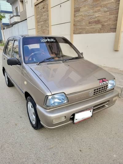 Suzuki Mehran VXR 2017 / Original