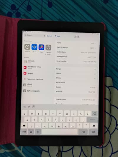 Apple iPad 7th Gen 128 GB – Ideal for Students & Daily Use!