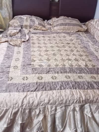 bridal bed sheet