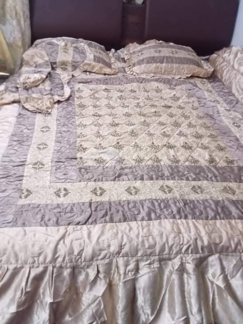 bridal bed sheet 0