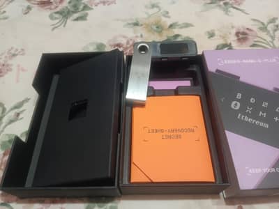 ladger nano s plus (open box)
