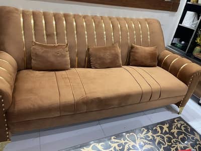 LUXURY 5 SEATER SOFA SET