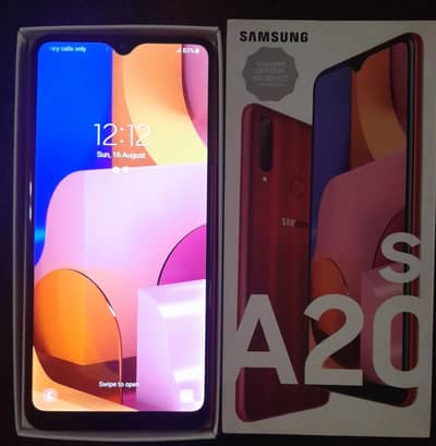 Samsung Mobile A20s