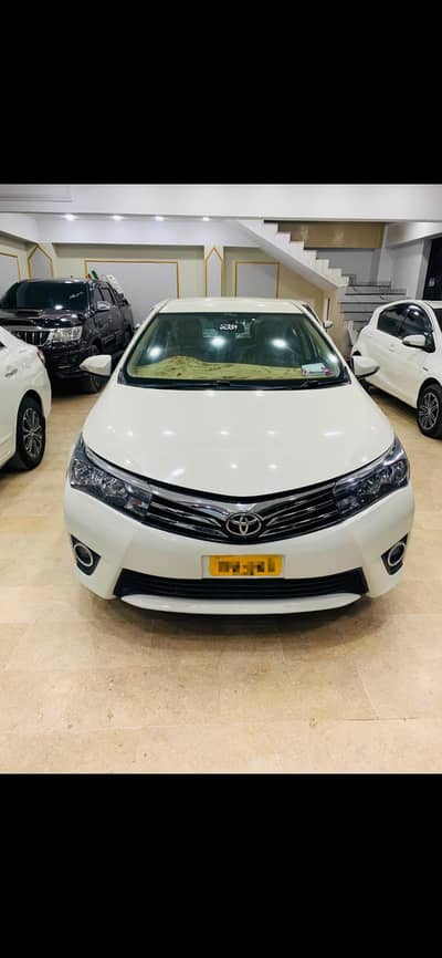 Toyota Corolla GLI 2016