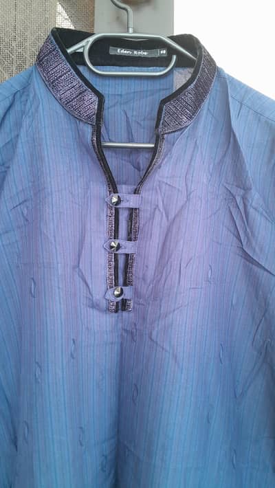 edenrobe kurta embroidid