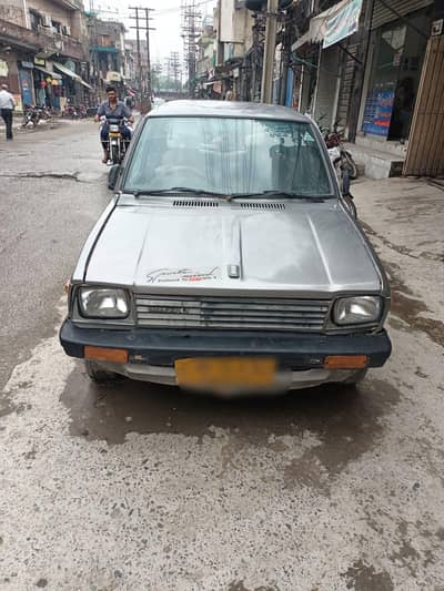 Suzuki FX 1986