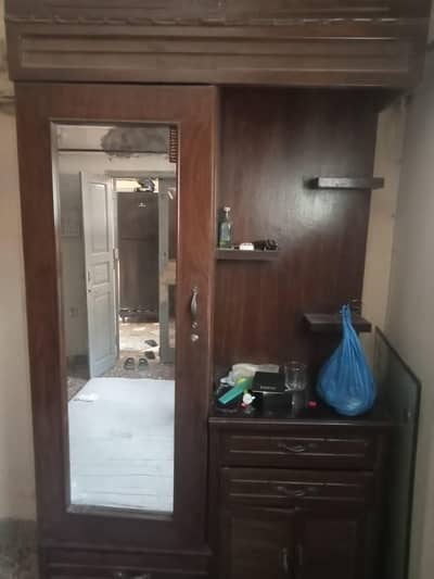 Dressing Table And Double side Almirah
