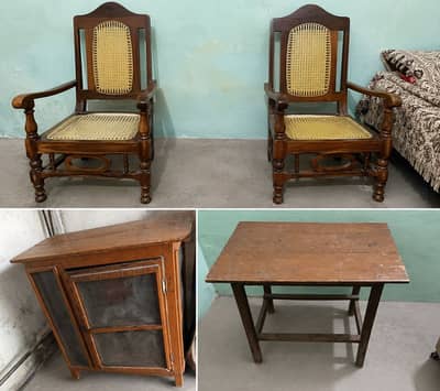 Table - Organizer with Chairs