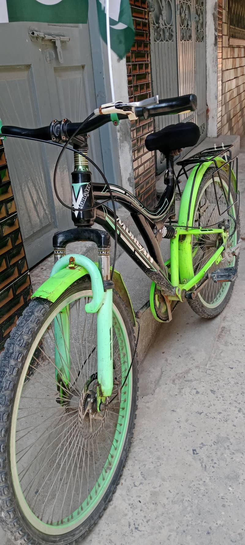 Morgan cycle 1