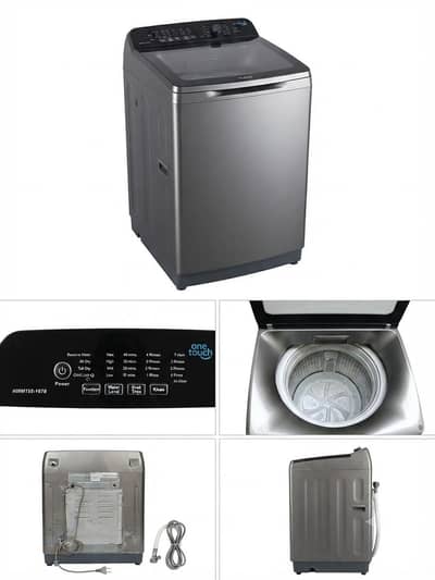 Haeir Automatic Washing Machine