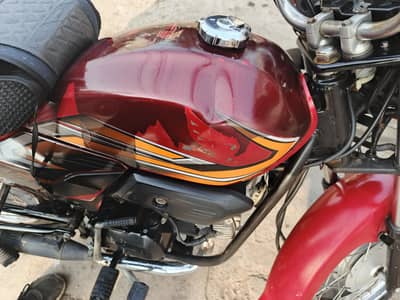 Honda pridor 100 cc