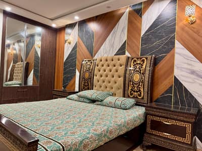 One Bed Furnished Brand New Apartment Available For Rent In Bahria Town, Lahore