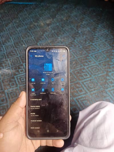 Tecno Spark 7