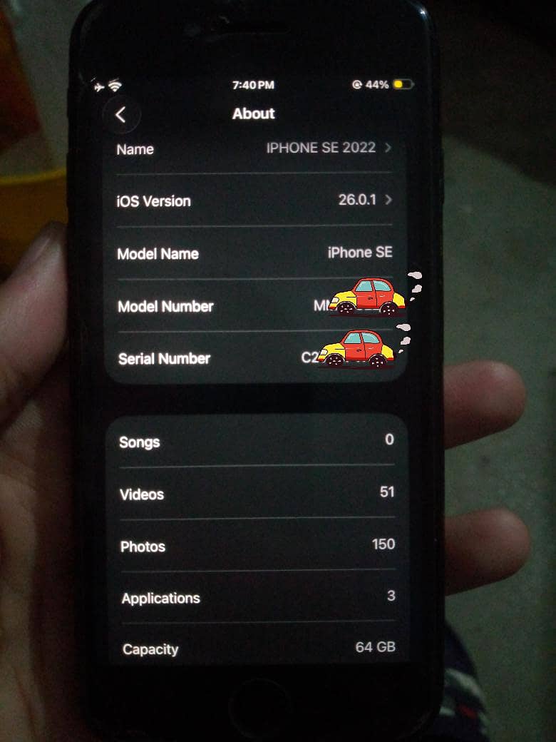 Apple iPhone SE 3