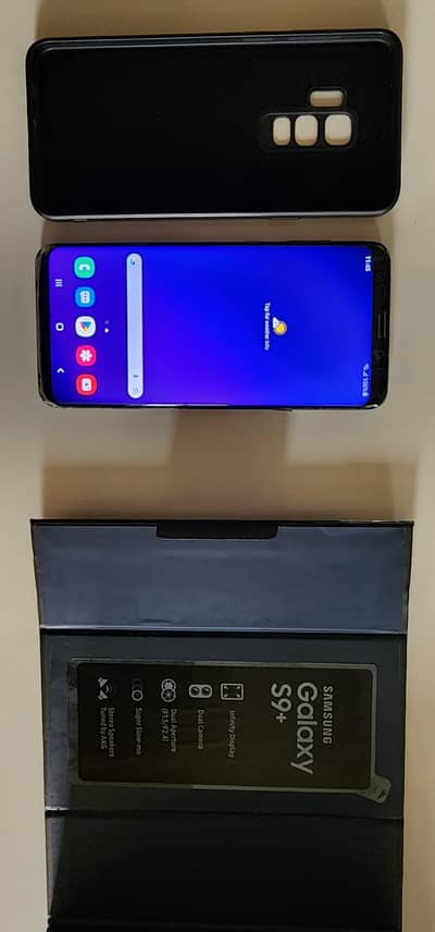BEST 10/10 Samsung GALAXY Mobile S9 Plus PTA DUAL Physical SIMS