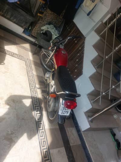 CG 125 self start 2021 for sale