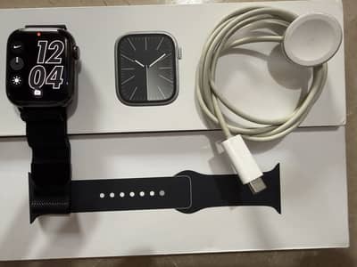 Apple Watch series 9 stainless steel 45mm