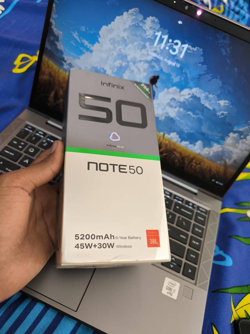 Infinix Note 50 6