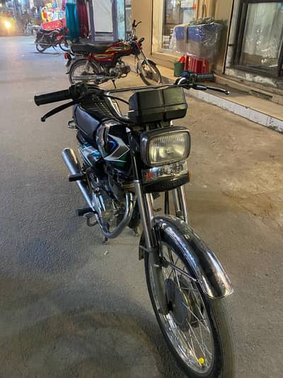 Honda 125 CG model2008