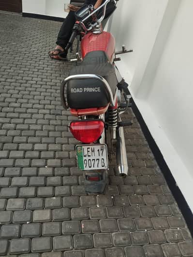 road Prince 70 cc motorcycle for sale