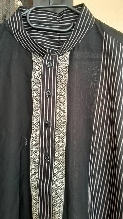 black kurta