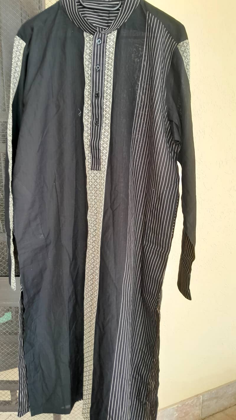 black kurta 1