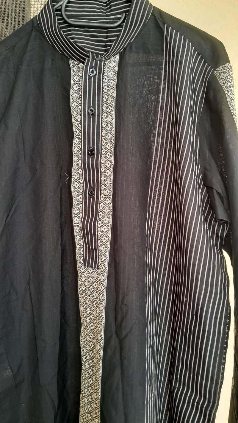black kurta 2