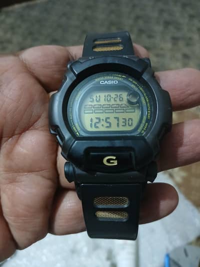 G shock