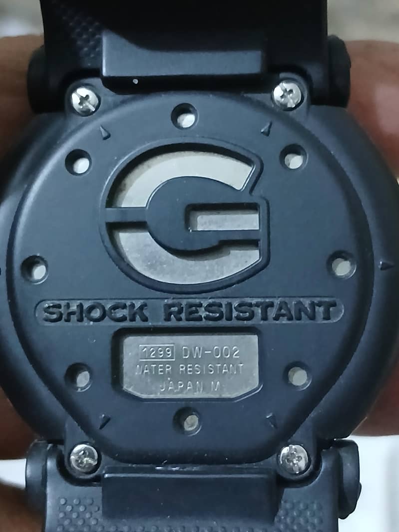 G shock 1