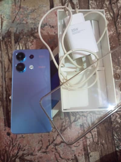 Redmi Note 13 (8+8/256GB) Complete Box 10/10 Sealed Mobile ALL OK