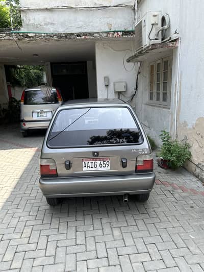 Suzuki Mehran VXR 2014